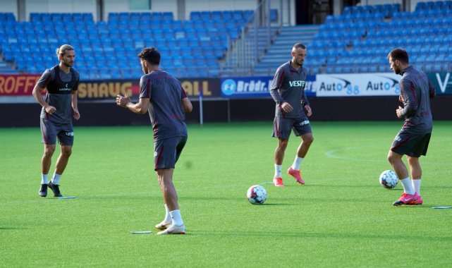 Trabzonspor, Molde hazırlıklarını tamamladı