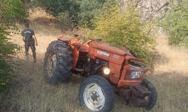 Traktörün altında kalan vatandaş hayatını kaybetti