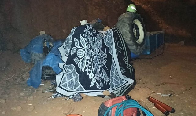 Traktörün altında kalan yaşlı adam hayatını kaybetti