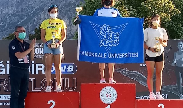 Triatlonda Denizli damgası