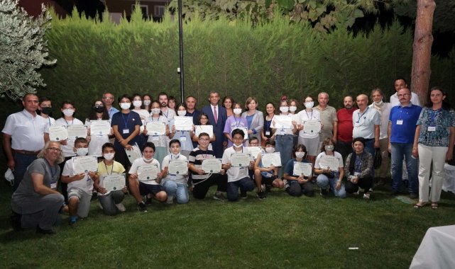 TÜBİTAK destekli proje 24 öğrencinin katılımıyla gerçekleşti