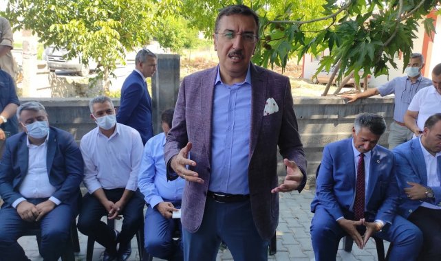 Tüfenkci'den mülteci değerlendirmesi