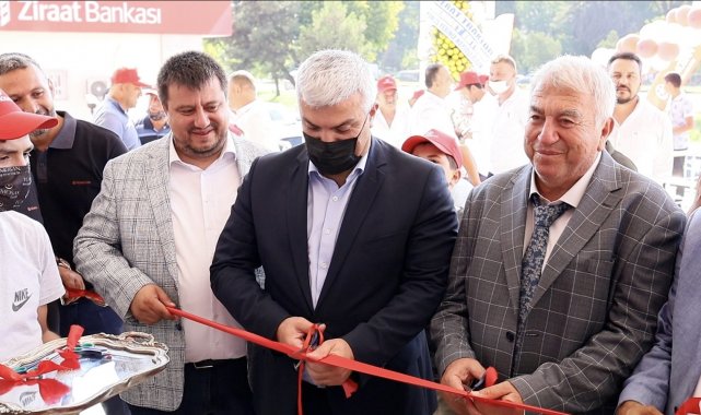 TÜMOSAN Gaziantep plazası açıldı