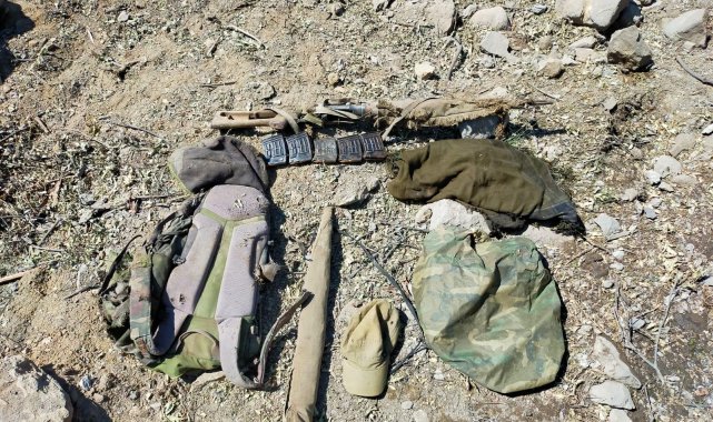 Tunceli&#039;de 1 terörist etkisiz hale getirildi, silah ve mühimmat ele geçirildi