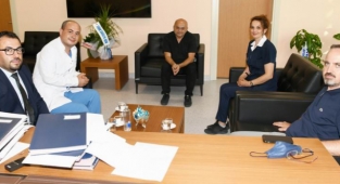 Turan’dan Başhekim Keser’e ziyaret