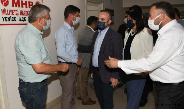 Turan’dan MHP’ye ziyaret