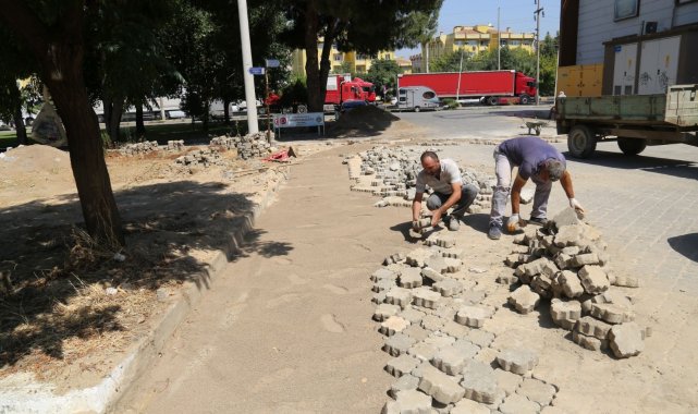 Turgutlu Belediyesi ilçe genelindeki çalışmalarına devam ediyor