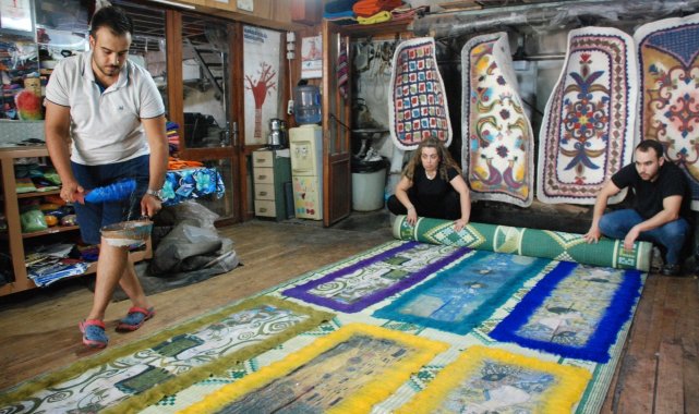 Türk keçesinin e-ticaretle dünya yolculuğu