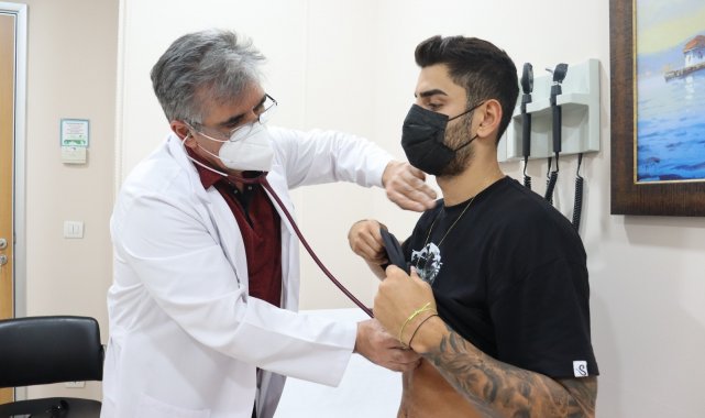 Türk Telekom Basketbol Takımı Ankara Medicana International&#039;da sağlık kontrolünden geçti