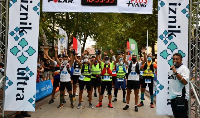 Türkiye&#039;nin en büyük maratonu &#039;İznik Ultra&#039; başladı