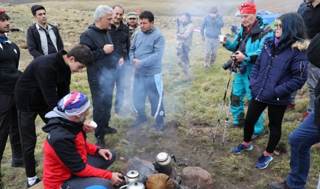 Türkiye&#039;nin en yüksek rakımlı şenliği