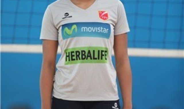 Turkuaz Seramik Kayseri OSB Teknik Koleji&#039;ne Peru milli takımından smaçör