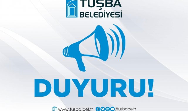 Tuşba Belediyesinden açıklama