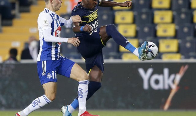 UEFA Avrupa Ligi: HJK Helsinki: 1 - Fenerbahçe: 2