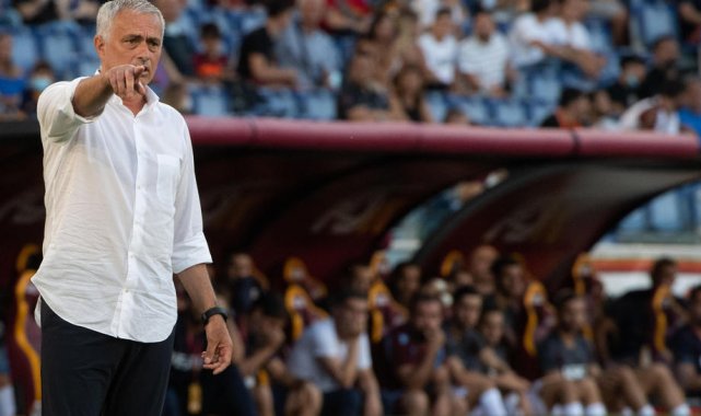 UEFA Konferans Ligi: AS Roma:1 - Trabzonspor: 0