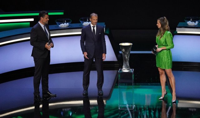 UEFA Konferans Ligi kuraları çekildi