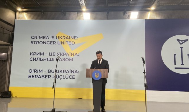 Ukrayna Devlet Başkanı Zelenskiy: &quot;Kırım&#039;ın kurtuluşu için geri sayım başladı&quot;