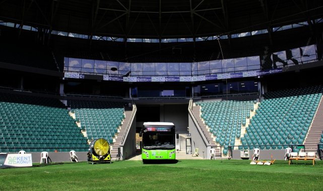 Ulaşımpark ile Kocaelispor maçlarına konforlu ulaşım
