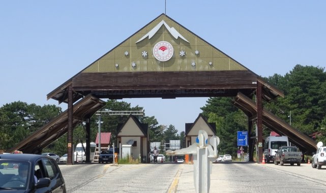 Uludağ'da kontrollü yoğunluk