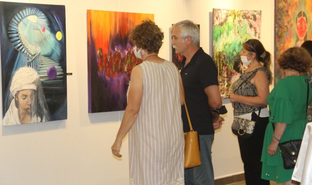 Uluslararası Samsun Çalıştayı &quot;Göçebe Tuvaller&quot; sergisi ile başladı