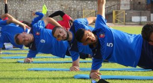 Uşakspor, hız kesmeden çalışmalara devam ediyor