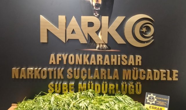 Uyuşturucu operasyonunda yakalanan şahıs tutuklandı