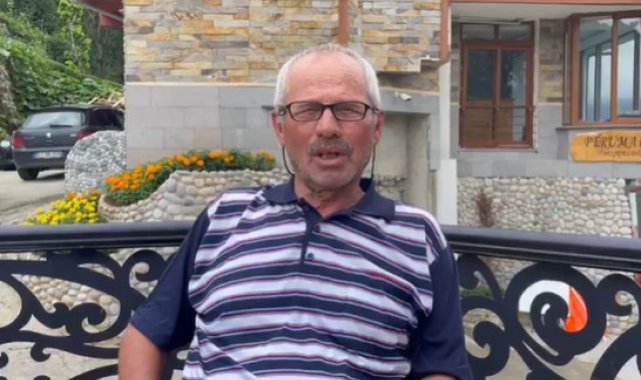 Üzerine düşen yıldırımda ölümden tuttuğu ineğinin kuyruğu sayesinde kurtulan Kemal Karadeniz o anları anlattı