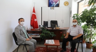 Vali Aktaş, mahalle muhtarlarını ziyaret etti