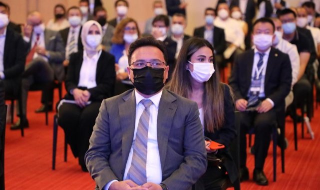 Vali Çiçek, Türkiye Çin Kültür ve İş Geliştirme Forumu'na katıldı