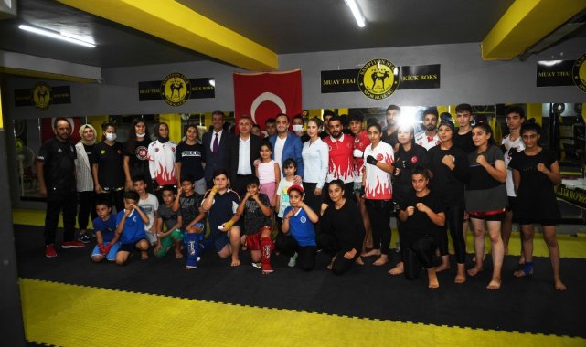 Vali Elban: &quot;Spor çocukları ruhsal yönden de olumlu etkiliyor&quot;