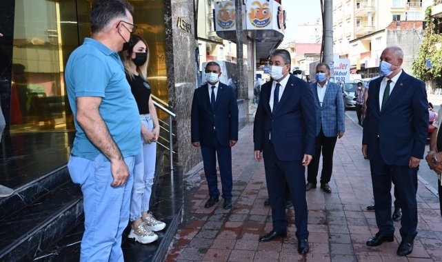 Vali Erdinç Yılmaz: &quot;Korona virüse yakalananların yüzde 80&#039;i aşı yaptırmayanlar&quot;