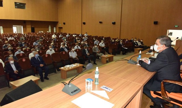 Vali Işık: &quot;Orman yangınına karşı dikkatli olun, insanları aşıya teşvik edin&quot;