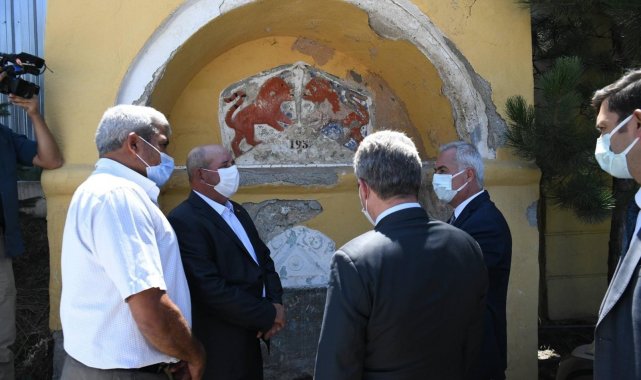 Vali Seymenoğlu, Keçiborlu İncesu&#039;da vatandaşlarla bir araya geldi