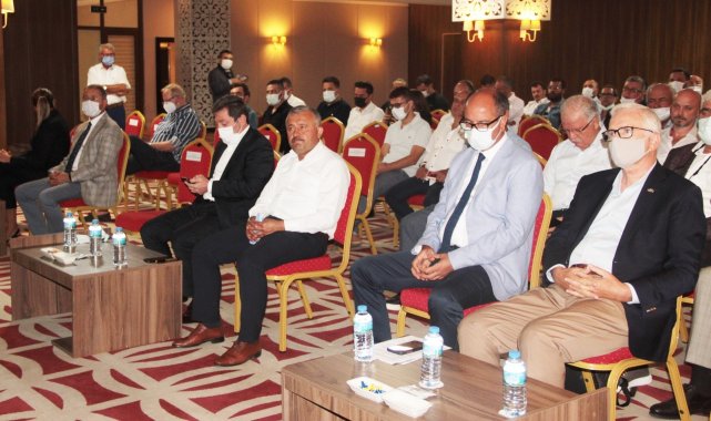 Vali Tavlı&#039;dan mermer sektörüne yangın teşekkürü