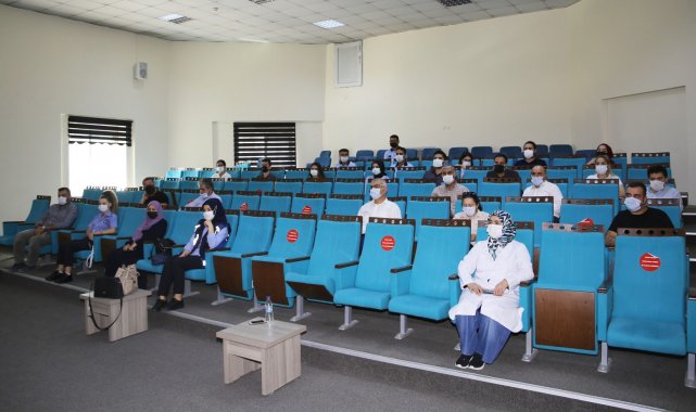 Van Büyükşehir Belediyesinin &#039;Kadına Yönelik Şiddetle Mücadele&#039; seminerleri tamamlandı