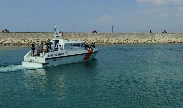 Van Gölü, Sahil Güvenlik Komutanlığına emanet