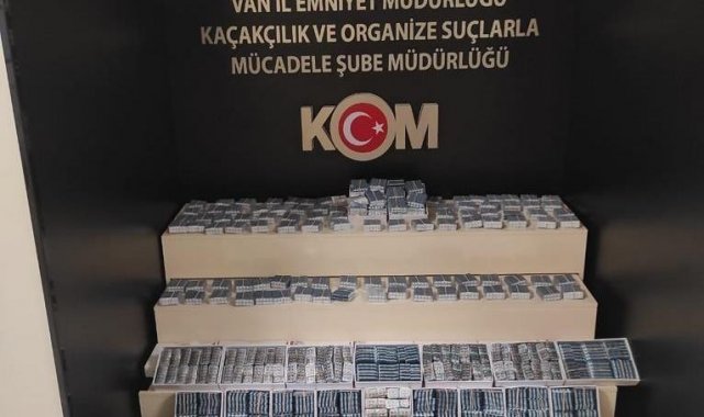 Van&#039;da 391 bin 322 adet gümrük kaçağı tıbbi ilaç ele geçirildi