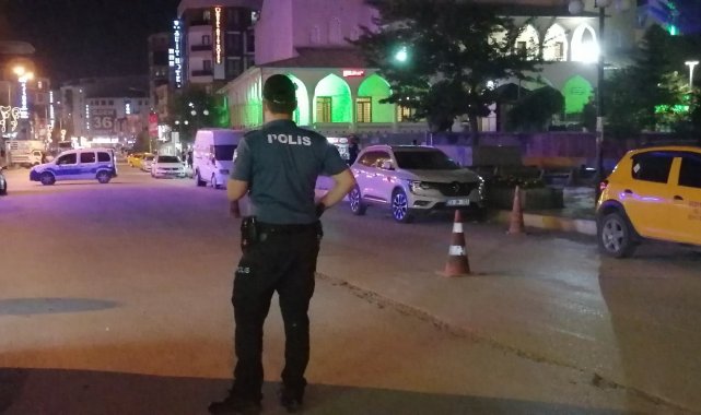 Van&#039;da şüpheli paket alarmı