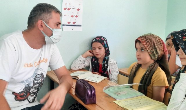 Vatandaş istedi mahallede Kur&#039;an Kursu açıldı