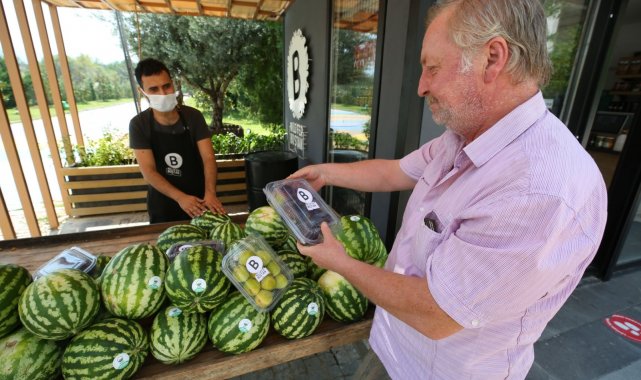 Vatandaşlar sağlıklı gıdaya Nilüfer Bostan&#039;la ulaşıyor