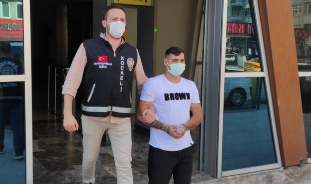 Yağma suçundan aranan 2 şüpheli yakalandı