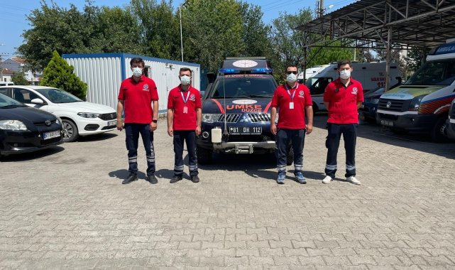 Yangın bölgesinde yaraları saracaklar