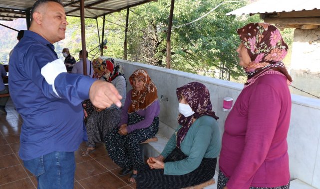 Yangın mağduru köyler. Entegre Tarımsal Kalkınma Projesi ile kalkınacak