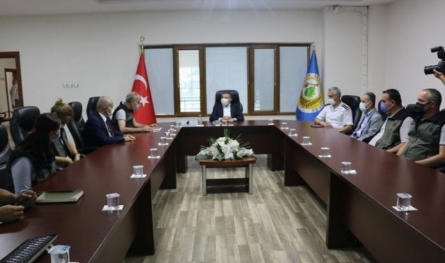 Yangınları önleme toplantısı yapıldı