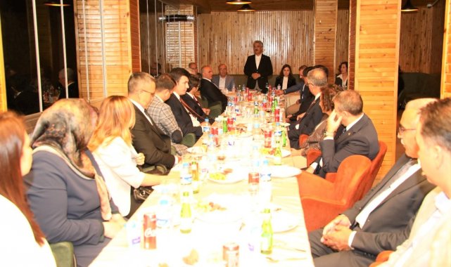 YAŞ kararıyla emekliye sevk edilen Korgeneral Öngay ve Tuğgeneral Şan için veda programı düzenlendi