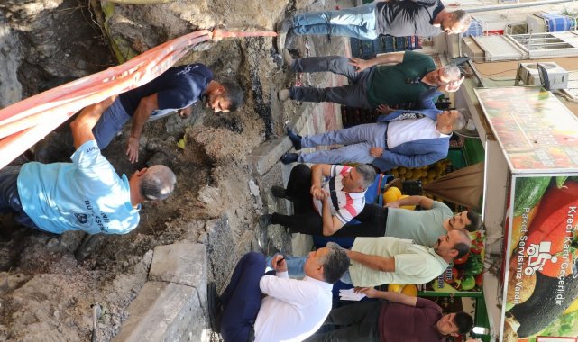 Yaşanan su kesintilerine gerekli müdahaleler yapıldı