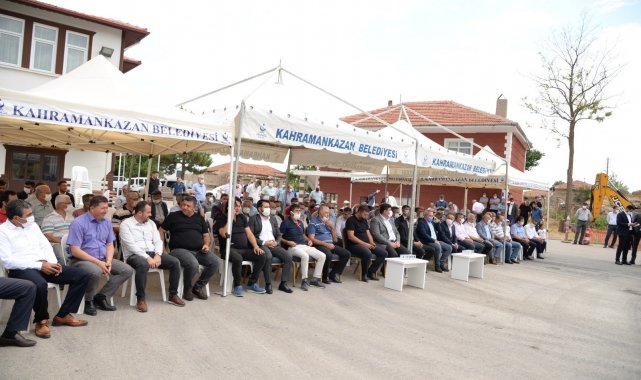 Yassıören&#039;de doğalgaz için ilk adım atıldı