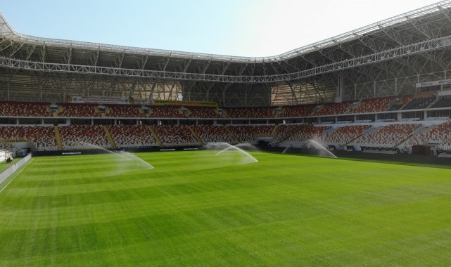 Yeni Malatya Stadyumu sezona hazır