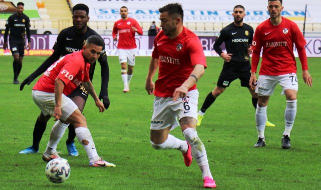Yeni Malatyaspor ile Gaziantep FK 5. randevuda