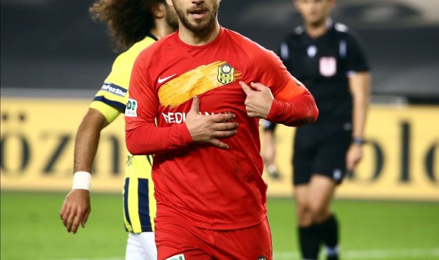 Yeni Malatyaspor&#039;un gol silahı Adem Büyük